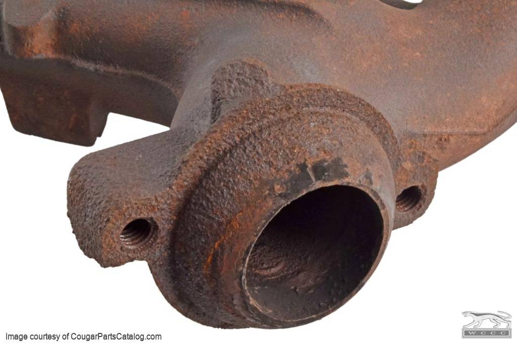 Exhaust Manifold - 351C-2V - Driver Side - Used ~ 1971 - 1973 Mercury Cougar / 1971 - 1973 Ford Mustang - 25397
