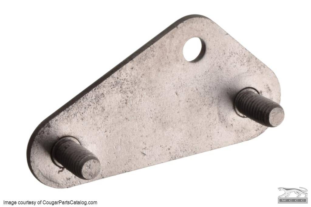 Throttle Bracket - on Firewall - Used ~ 1971 - 1973 Mercury Cougar / 1971 - 1973 Ford Mustang - 25485
