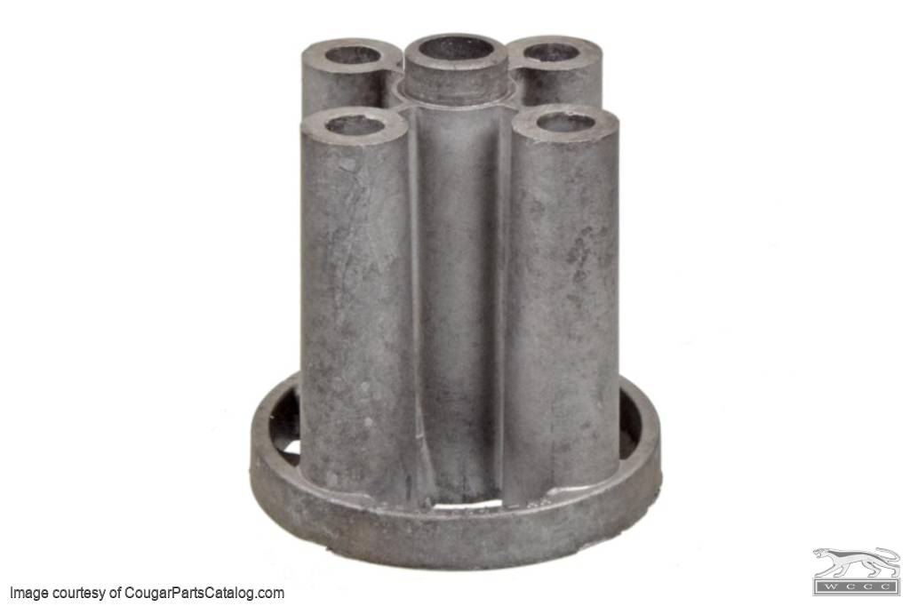 Fan Spacer - 2-5/8 Inches - Used ~ 1971 - 1973 Mercury Cougar / 1971 - 1973 Ford Mustang - 25492