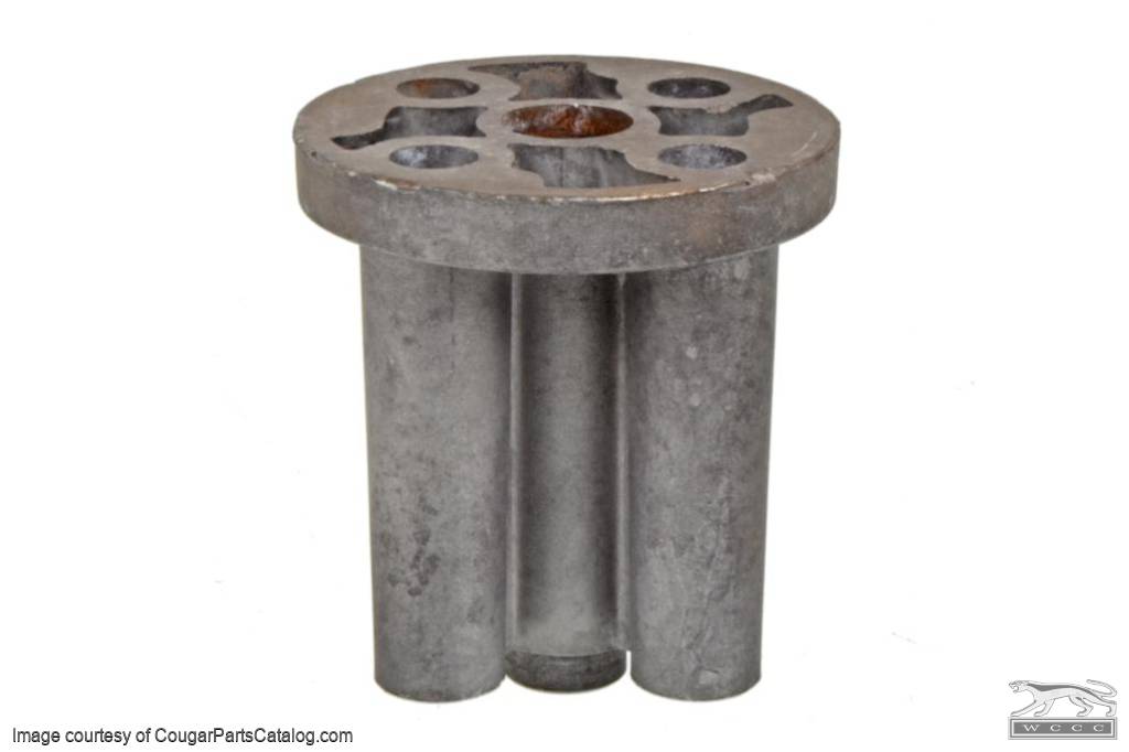 Fan Spacer - 2-5/8 Inches - Used ~ 1971 - 1973 Mercury Cougar / 1971 - 1973 Ford Mustang - 25492