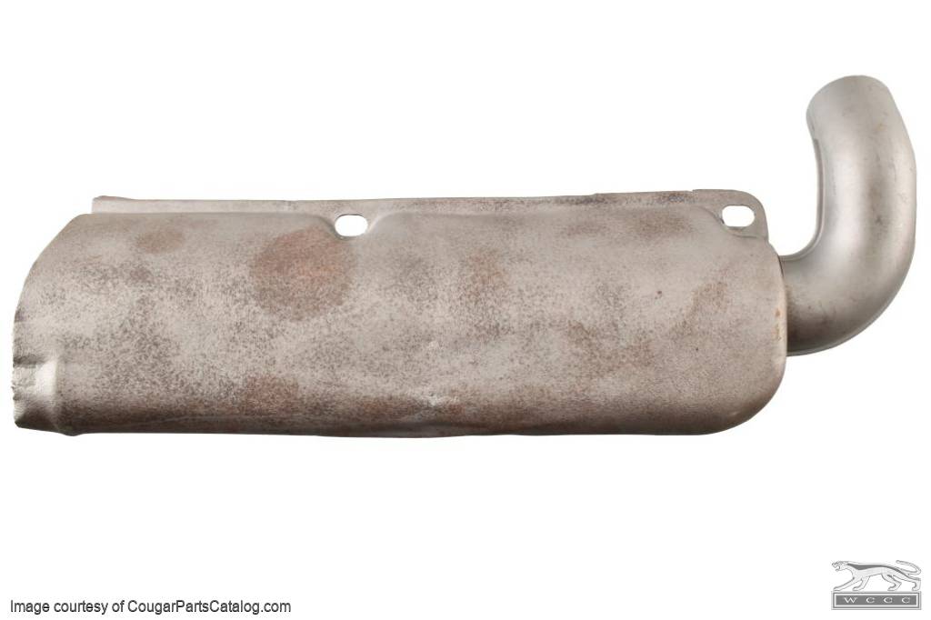 Heat Shield - Outer Shell - Exhaust Manifold - 351C - Grade B