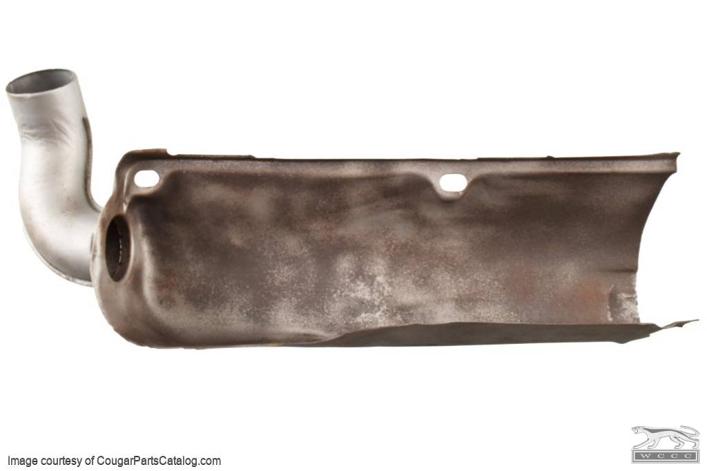 Heat Shield - Outer Shell - Exhaust Manifold - 351C - Grade B