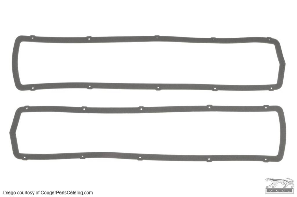 Daniel Carpenter 1967-1968 Cougar Trunk Lock Housing Gasket - C7WY-6543625