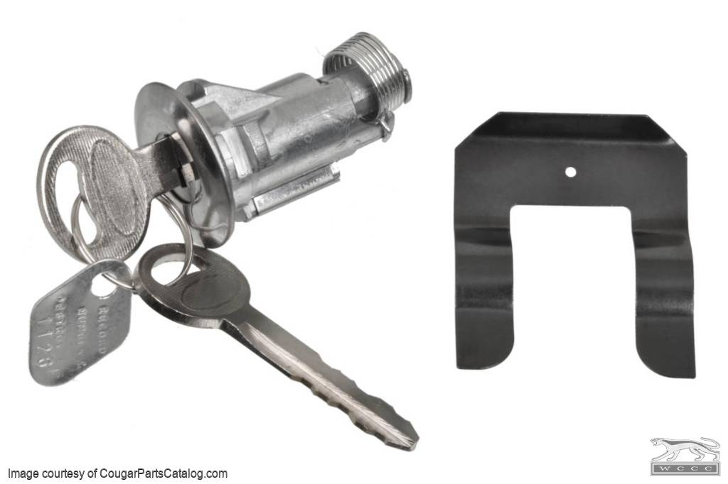 Door Lock & Ignition Cylinder & Key Set - Montego