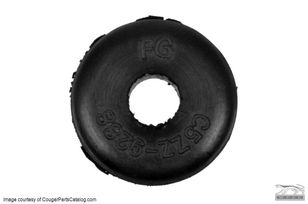 Grommet - Fuel Line to Side Apron - 5/16" - Repro ~ 1967 Mercury Cougar - 1967 Ford Mustang - 26564