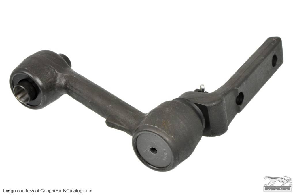 Idler Arm - Power Steering - Economy - Repro ~ 1967 - 1970 Mercury Cougar / 1967 - 1970 Ford Mustang - 26722