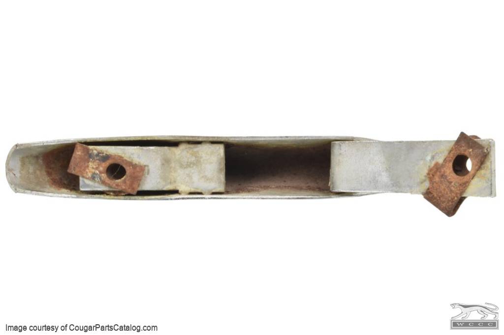 Bumper Guard - Rear - Passenger Side - PRE-PAY CORE CHARGE - Used ~ 1967 - 1968 Mercury Cougar - 26997