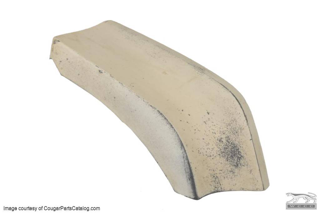 Rear Quarter Extension - Coupe - Grade A - Driver Side - Used ~ 1971 - 1972 Mercury Cougar - 27205