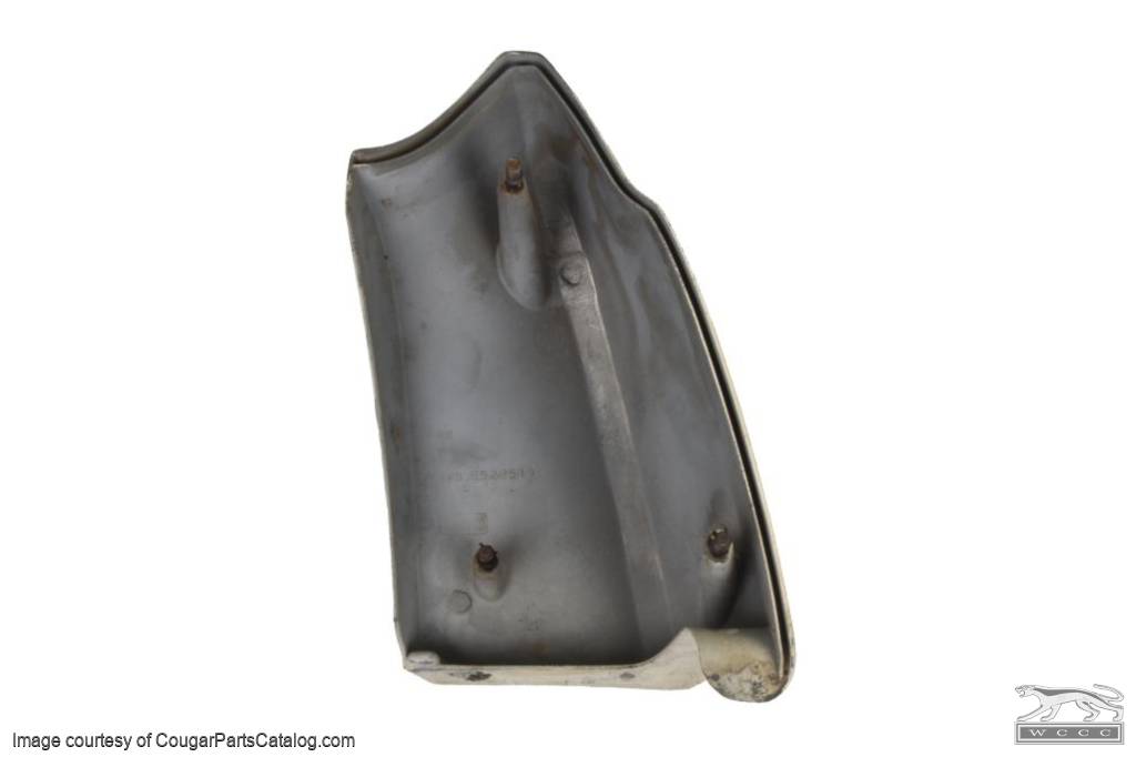 Rear Quarter Extension - Coupe - Grade A - Driver Side - Used ~ 1971 - 1972 Mercury Cougar - 27205