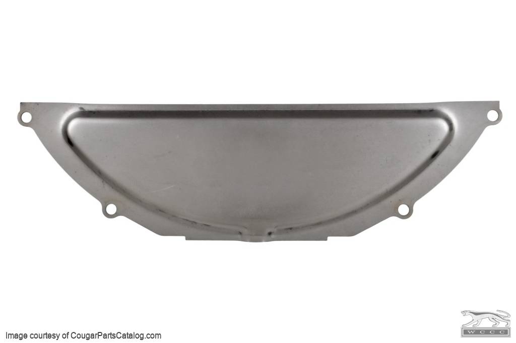 Inspection Cover - Automatic Transmission - C-6 - Big Block - Repro ~ 1967 - 1970 Mercury Cougar / 1967 - 1970 Ford Mustang  - 30216