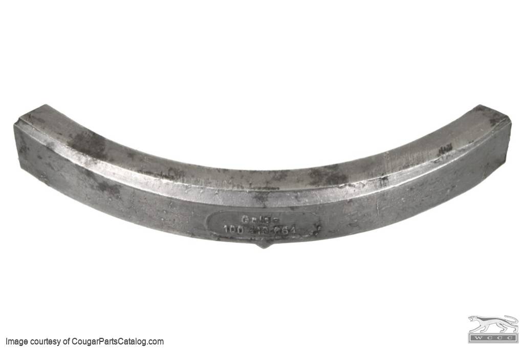 Lower Elbow Guide - Sun Roof - Driver Side - Used ~ 1967 - 1973 Mercury ...