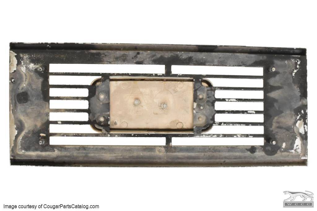 Grille / Headlight Eyelid Door - Passenger Side - Grade B - Used ~ 1969 Mercury Cougar - 30681