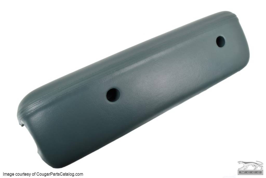 Armrest - Front - XR7 - AQUA - Passenger Side - Repro ~ 1967 - 1968 ...