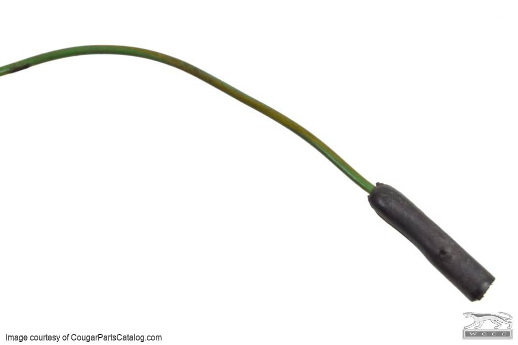Wiring Harness - Passenger Side - Under Dash to Trunk - Grade A - Standard - Used ~ 1967 - 1968 Mercury Cougar - 31008