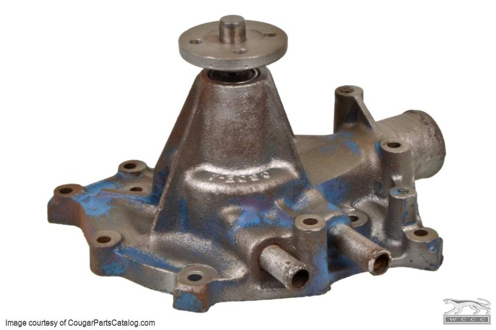 Water Pump - 289 - C6OE-A - Core ~ 1967 - 1968 Mercury Cougar / 1966 - 1968 Ford Mustang - 31027