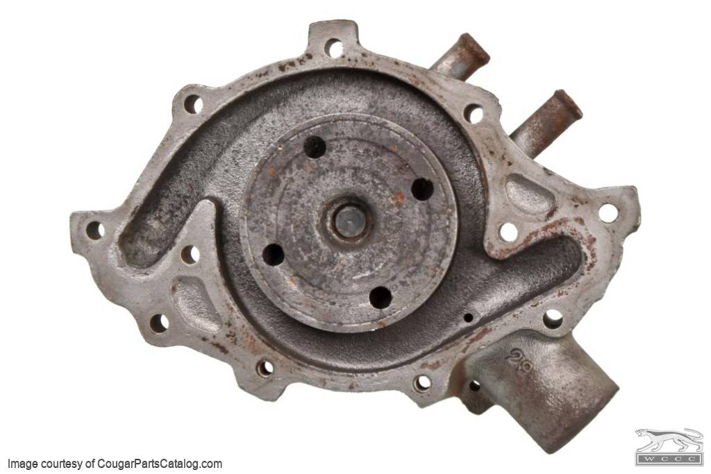 Water Pump - 289 - C6OE-A - Core ~ 1967 - 1968 Mercury Cougar / 1966 - 1968 Ford Mustang - 31027