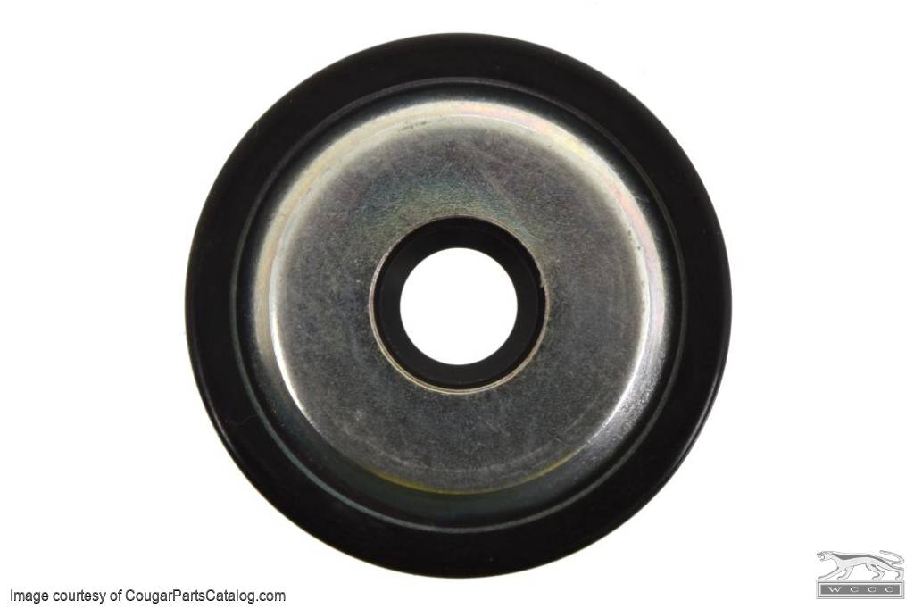 Front Seal - Bendix Brake Booster - Repro ~ 1969 - 1970 Mercury Cougar / 1969 - 1970 Ford Mustang 30151 1969,1969 cougar,1969 mustang,1970,1970 cougar,1970 mustang,C9W,C9Z,D0W,D0Z,bendix,bendex,black,booster,brake,cougar,ford,ford mustang,forward,front,gasket,mercury,mercury cougar,metal,mustang,ring,rubber,seal,break,31051