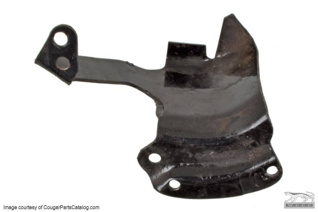 Shield - Blower Motor / A/C Expansion Valve - FE Engines - Used ~ 1969 - 1970 Mercury Cougar / 1969 - 1970 Ford Mustang - 31061