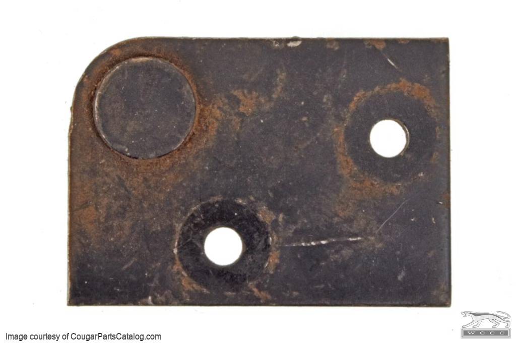 Bracket - Convertible Ram Cylinder - Driver Side - Used ~ 1969 - 1970 Mercury Cougar / 1964 - 1970 Ford Mustang - 31305