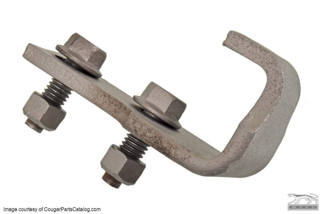 Clutch Pedal Spring Return Bracket - Used ~ 1969 - 1970 Mercury Cougar - 1969 - 1970 Ford Mustang - 314047