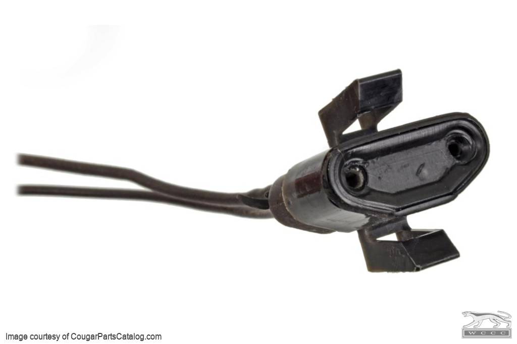 Wiring Pigtail - Windshield Washer Pump - Used ~ 1971 - 1973 Mercury Cougar / 1971 - 1973 Ford Mustang - 31661