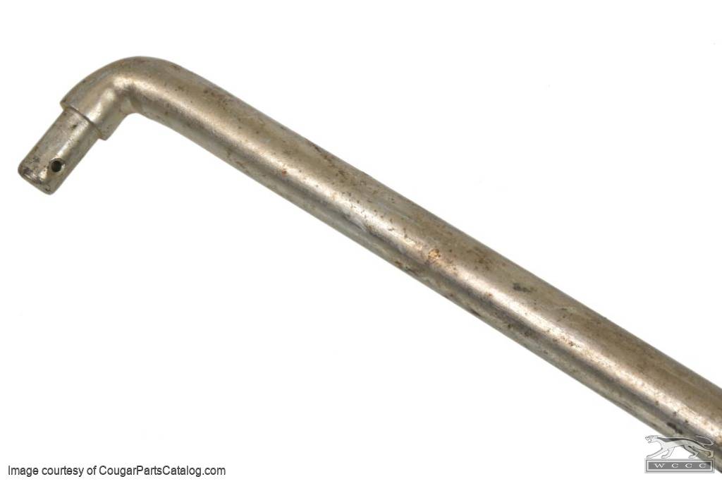 Upper Clutch Rod from Pedal to Z-Bar - NOS ~ 1969 - 1970 Mercury Cougar - 1969 - 1970 Ford Mustang - 31675