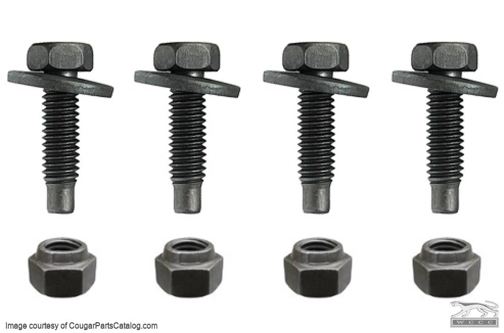 The Parts Place Inc. GM Body Bolt & Washer Kit – 1971-77 A/G/B Body – HB3020Z
