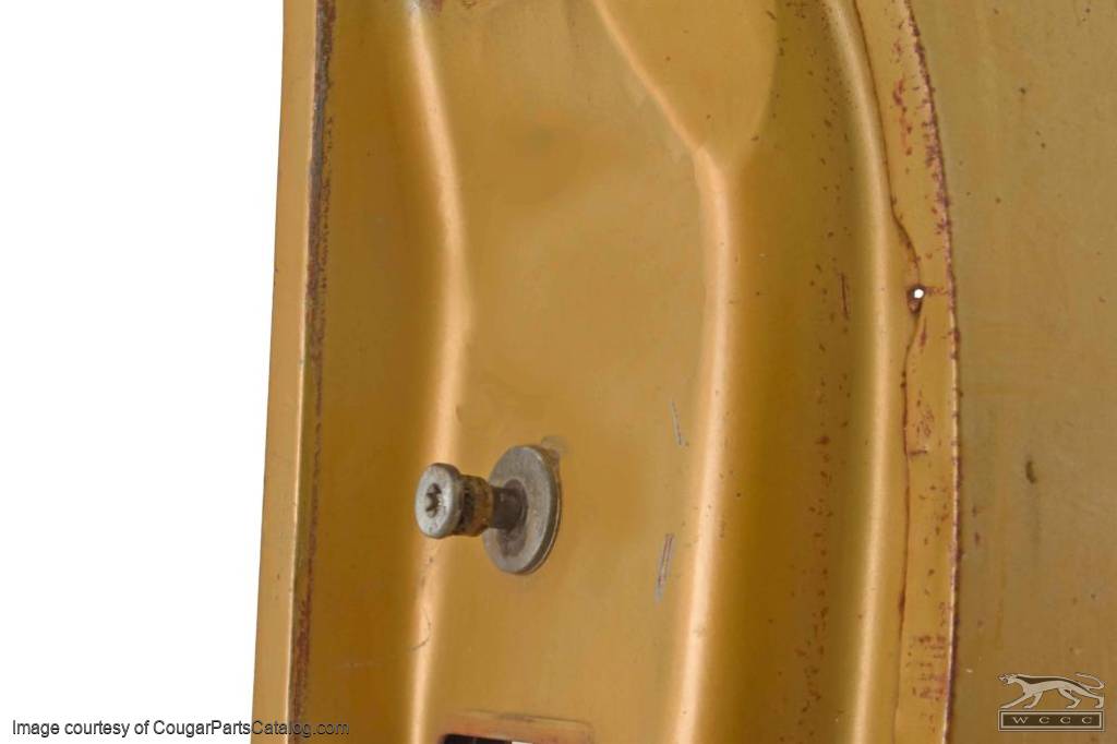 Door Jamb - Custom Cut - Driver Side - Used ~ 1971 - 1973 Mercury Cougar - 32194