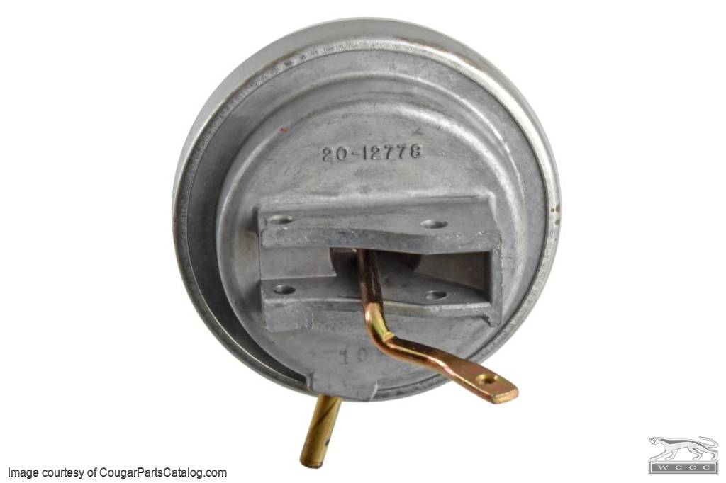 Distributor Dual Nipple Vacuum Advance EARLY Repro 1968 1970