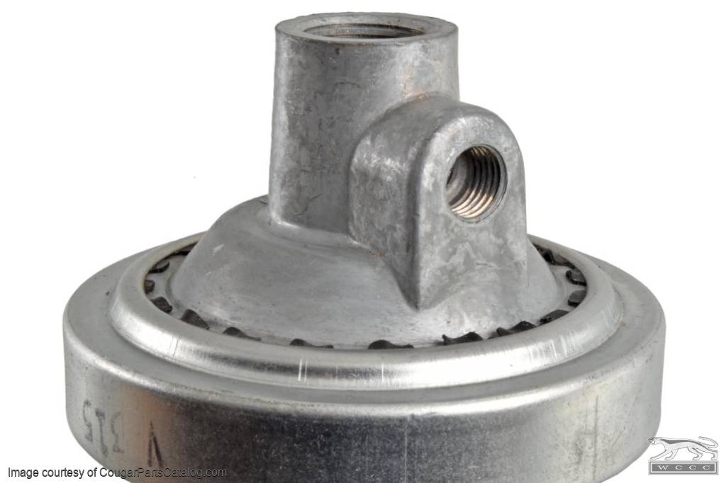 Distributor Dual Nipple Vacuum Advance EARLY Repro 1968 1970