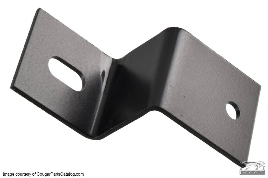 Clamp - Battery Bracket - Repro ~ 1967 - 1968 Mercury Cougar / 1967 - 1968 Ford Mustang - 32358