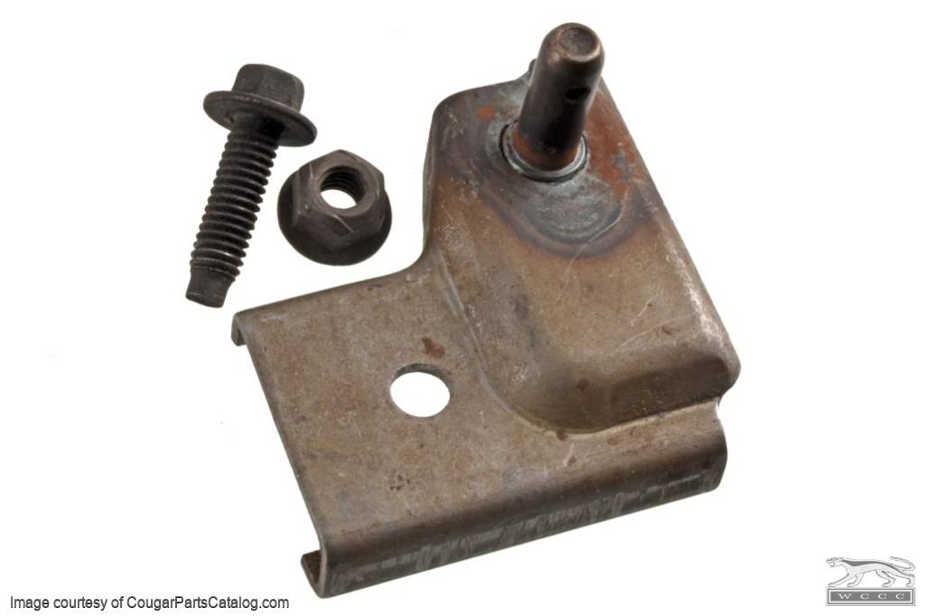 thumbnail image 2 of 1968-1970 Ford Mustang Driver Side Seat Hinge Repair Bracket – Direct Replacement 2 of 6