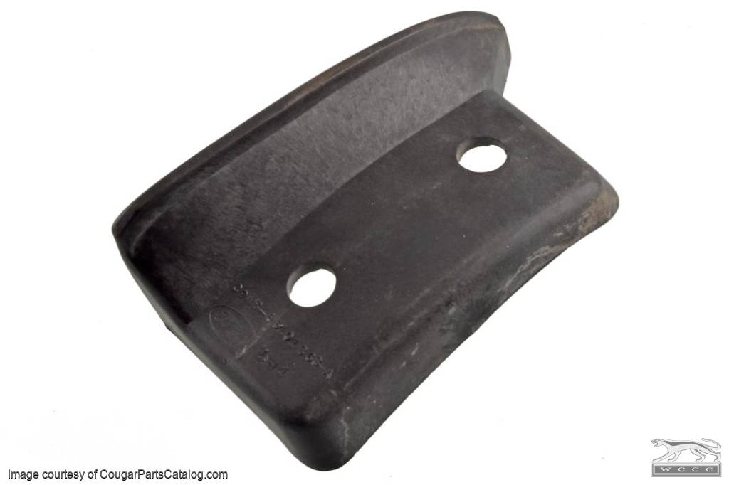 Retainer - Moulding / Trim - Rocker Panel - Driver Side - Sport Special - Used ~ 1969 Mercury Cougar Soprt Special - 32386