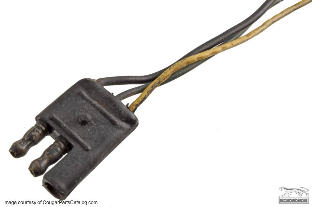 Wiring Pigtail - Taillight Harness to Feul Sending Unit - XR7 - Used ~ 1971 - 1972 Mercury Cougar  - 32432