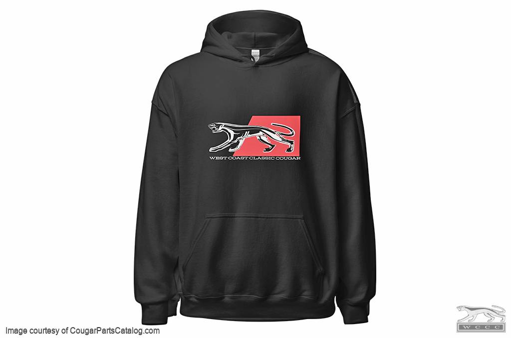 Sweatshirt - Black Hoodie - Walking Cat - New ~ 1967 - 1973 Mercury Cougar 1967,1967 cougar,1967 mustang,1968,1968 cougar,1968 mustang,1969,1969 cougar,1969 mustang,1970,1970 cougar,1970 mustang,1971,1971 cougar,1971 mustang,1972,1972 cougar,1972 mustang,1973,1973 cougar,1973 mustang,C7W,C7Z,C8W,C8Z,C9W,C9Z,D0W,D0Z,D1W,D1Z,D2W,D2Z,D3W,D3Z,cougar,dark blue,ford,ford mustang,hooded,hoodie,hoody,mercury,mercury cougar,mustang,navy blue,new,pocket,shirt,sweat,sweater,sweatshirt,black,apparel,Black_Hooded_Pullover_walking Cat