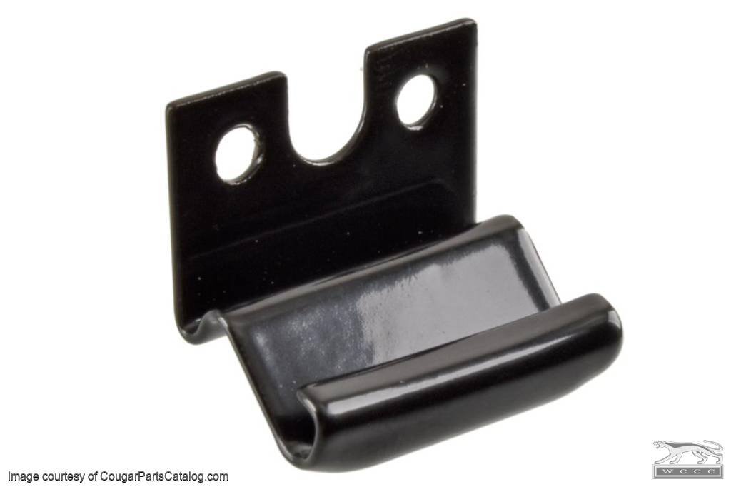 Roofrail Seal - Door Window Clip - Window Guide - EACH - Repro ~ 1971 - 1973 Mercury Cougar - 1971 - 1973 Ford Mustang - 41005