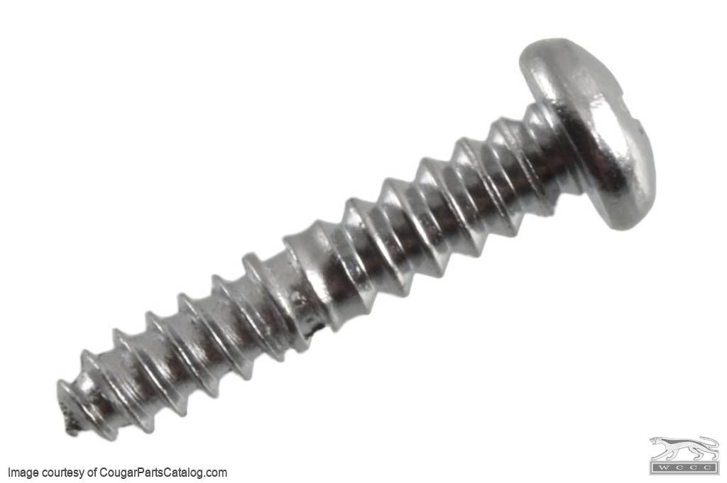 thumbnail image 2 of Pony Enterprises Tail Light Lens To Housing Screw Kit – 16-Piece Set For 1967-1968 Ford Mustang 2 of 6