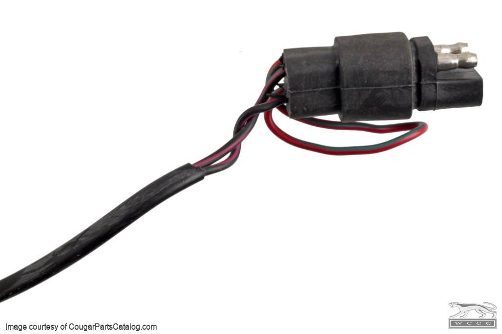 Switch - Backup Light - Manual Transmission - 4 Speed - Repro ~ 1969 Mercury Cougar / 1969 Ford Mustang - 41539