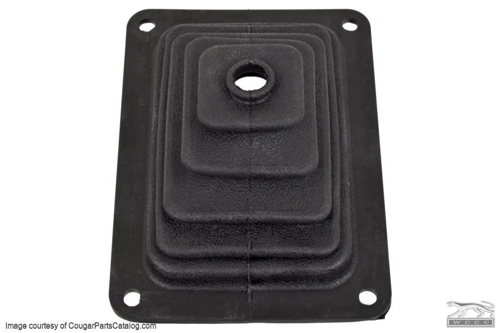 thumbnail interactive-video image 1 of Chrome Shift Boot & Retainer Kit For 1969-1970 Ford Mustang – 3 Or 4 Speed Manual, Direct Fit By Maryland Mustang 1 of 1