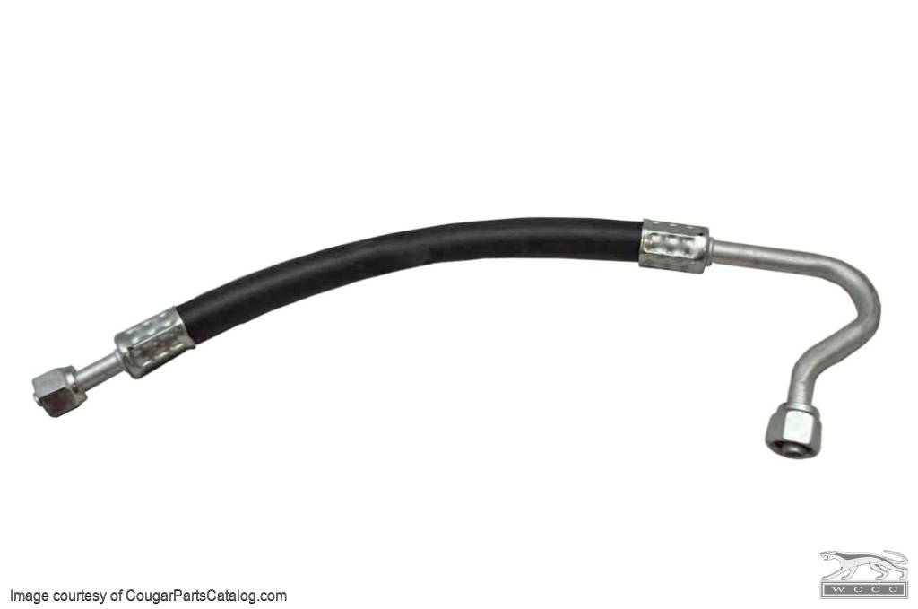 MyParts A/C Refrigerant Discharge Hose Compatible With GMC 