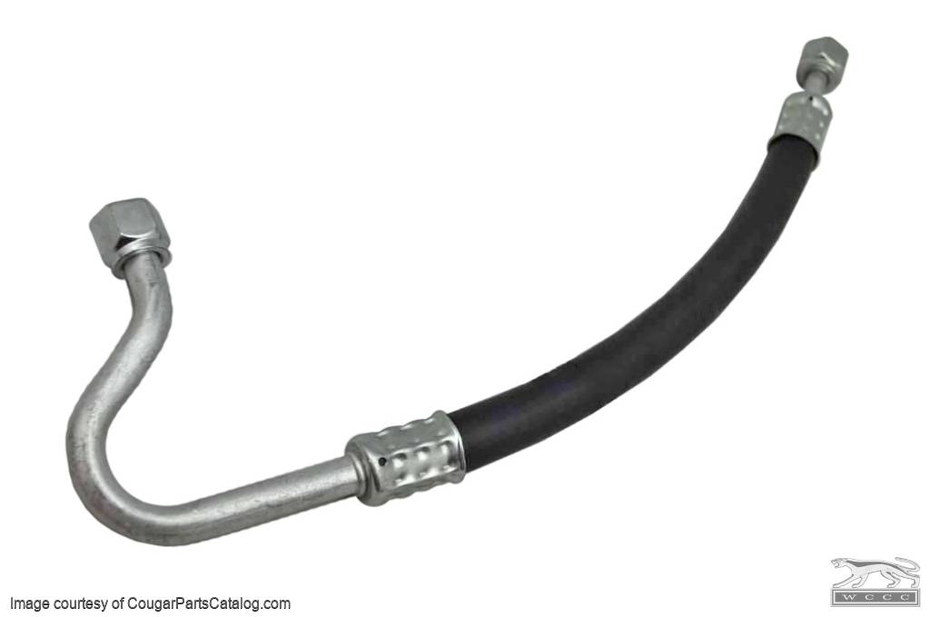 A/C Hose - Discharge Hose - Compressor to Condenser - Repro ~ 1969 - 1970 Mercury Cougar / 1969 - 1970 Ford Mustang - 41930