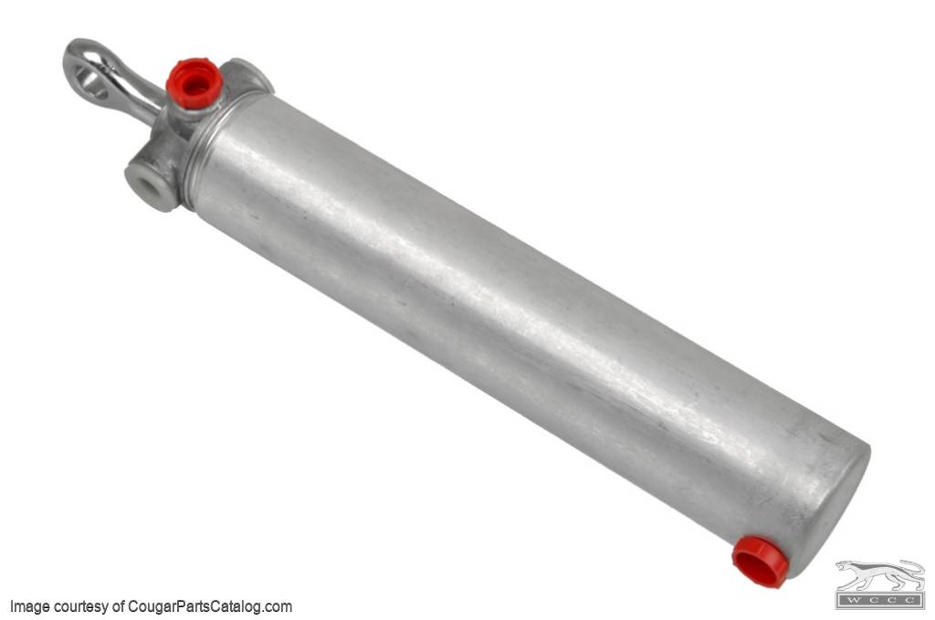 Hydraulic Cylinder - Convertible Top - Passenger Side - Repro ~ 1971 - 1973 Mercury Cougar - 1971* - 1973 Ford Mustang - 41965