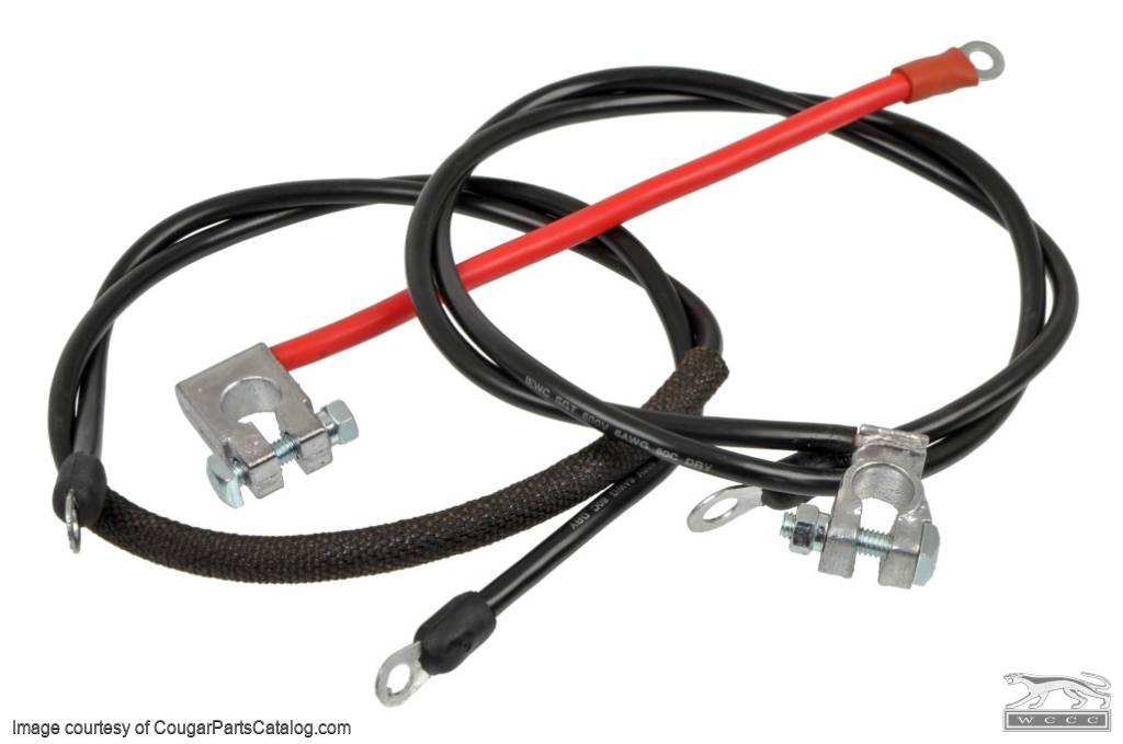 ford mustang battery cables