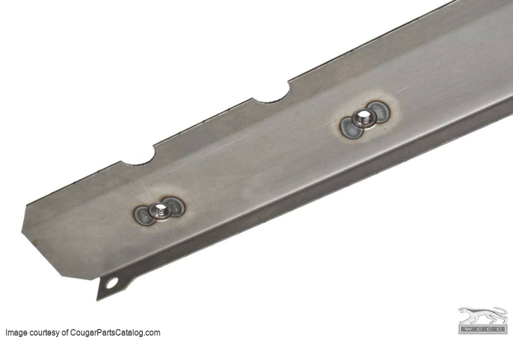 Outer Front Frame Rail - Driver Side - Repro ~ 1967 - 1970 Mercury Cougar / 1967 - 1970 Ford Mustang - 42391