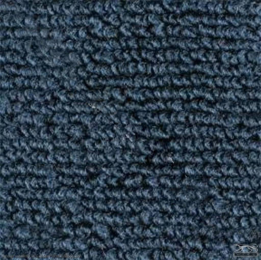 Carpet Kit - Convertible - DARK BLUE - OEM Style - Repro ~ 1970 Mercury Cougar 1970,1970 cougar,blue,carpet,convertible,cougar,d0w,dark,kit,mercury,mercury cougar,new,oem,repro,reproduction,style,42459