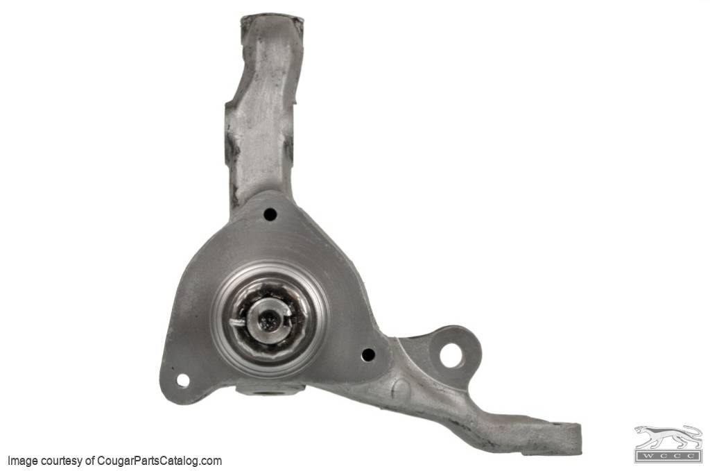 Brake Spindle - Disc - Driver Side - Used ~ 1971 - 1973 Mercury Cougar / 1971 - 1973 Ford Mustang - 53283