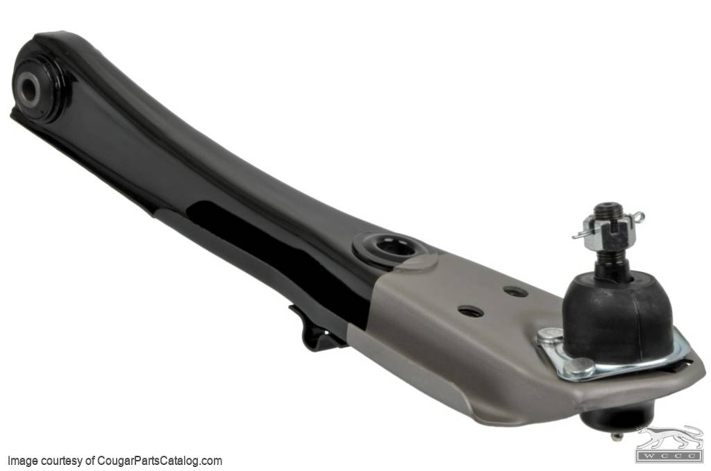 Lower Control Arm Assembly - PREMIUM - Repro ~ 1967 - 1973 Mercury Cougar / 1967 - 1973 Ford Mustang - 26709