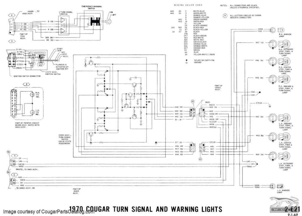 Manual - Complete Electrical Schematic - Free Download ~ 1970 Mercury ...
