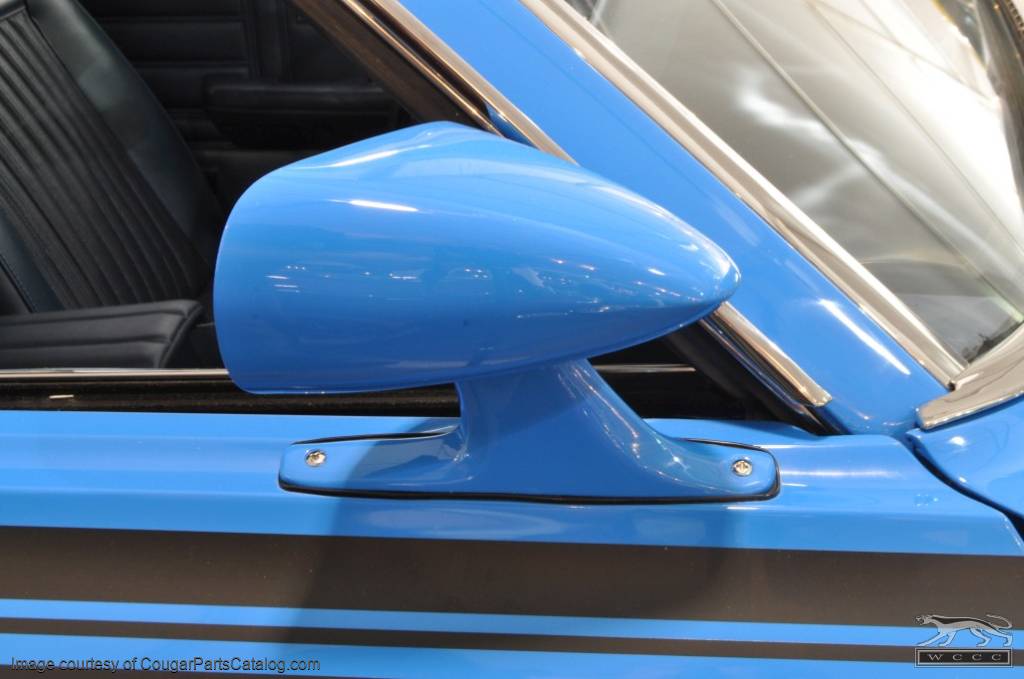 thumbnail image 2 of New Passenger Side Mirror Glass For 02-05 Ford Mercury: AutoTruckMirrorsUnlimited (Non-Heated) 2 of 4