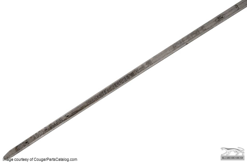Oil Dipstick - 351C - Used ~ 1970 - 1973 Mercury Cougar / 1970 - 1973 Ford Mustang - 27356